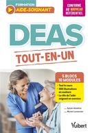 Couverture du livre « DEAS ; modules 1à 8 tout en un ; nouveau programme aide-soignant » de Sylvie Ameline aux éditions Vuibert