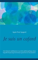 Couverture du livre « Je suis un cafard » de Agnes Firze-Spagnoli aux éditions Books On Demand