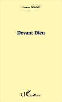 Couverture du livre « Devant dieu » de Francois Chirpaz aux éditions Editions L'harmattan