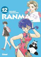 Couverture du livre « Ranma 1/2 - édition originale Tome 12 » de Rumiko Takahashi aux éditions Glenat