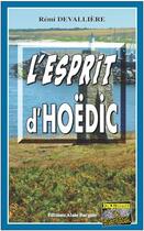 Couverture du livre « L'esprit d'Hoëdic » de Remi Devalliere aux éditions Bargain