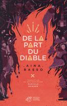 Couverture du livre « De la part du diable » de Aina Basso et Pascale Mender aux éditions Thierry Magnier