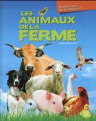 Couverture du livre « Je découvre les animaux de la ferme en m'amusant » de Alexia Romatif aux éditions Grenouille