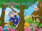 Couverture du livre « Ma grand-mère à moi ; mon grand-père à moi » de Cecile Lamare et Angelique Lesieur aux éditions Mk67