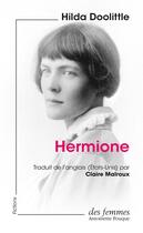 Couverture du livre « Hermione » de Hilda Doolittle aux éditions Des Femmes