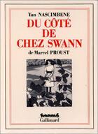 Couverture du livre « À la recherche du temps perdu t.1 ; du côté de chez Swann » de Yan Nascimbene aux éditions Futuropolis