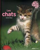Couverture du livre « Les chats » de Carine Mayo aux éditions Mango