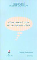 Couverture du livre « L'État-nation à l'ère de la mondialisation » de  aux éditions L'harmattan