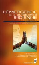 Couverture du livre « L'émergence de la puissance indienne » de Alain Chemin et Jean-Pierre Gelard aux éditions Pu De Rennes