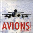 Couverture du livre « Avions de légende ; calendrier 2015 » de  aux éditions Hugo Image
