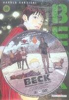 Couverture du livre « Beck t.14 + dvd » de Harold Sakuishi aux éditions Delcourt