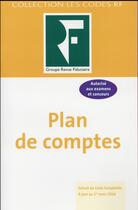 Couverture du livre « Plan de comptes ; autorisé aux examens et concours (édition 2016) » de  aux éditions Revue Fiduciaire