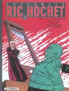 Couverture du livre « Ric Hochet : Intégrale vol.9 » de Tibet et Andre-Paul Duchateau aux éditions Lombard