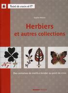 Couverture du livre « Herbier et autres collections » de Sophie Helene aux éditions Mango