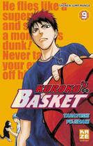 Couverture du livre « Kuroko's basket Tome 9 » de Tadatoshi Fujimaki aux éditions Crunchyroll