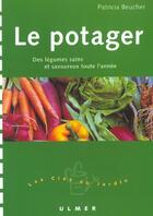 Couverture du livre « Potager (Le ) » de Patricia Beucher aux éditions Eugen Ulmer