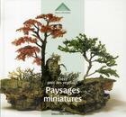 Couverture du livre « Créez avec des végétaux ; paysages miniatures » de Patrick Zacharuk aux éditions Editions Carpentier