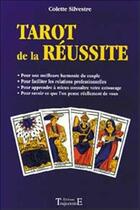 Couverture du livre « Tarot de la réussite » de Colette Silvestre aux éditions Trajectoire