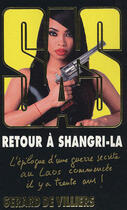 Couverture du livre « SAS T.172 ; retour à Shangri-La » de Gerard De Villiers aux éditions Malko