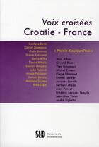 Couverture du livre « Voix croisées ; Croatie - France » de  aux éditions Autres Temps