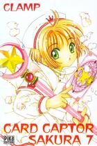 Couverture du livre « Card captor Sakura T.7 » de Clamp aux éditions Pika