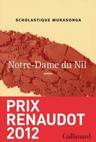 Couverture du livre « Notre-Dame du Nil » de Mukasonga S. aux éditions A Vue D'oeil