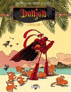 Couverture du livre « Donjon Crépuscule t.4 : 104, le dojo du lagon » de Joann Sfar et Lewis Trondheim et Kerascoet aux éditions Delcourt