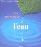 Couverture du livre « Mieux Comprendre L'Eau » de  aux éditions Triades