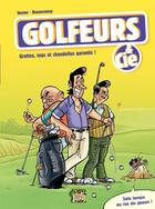 Couverture du livre « Golfeurs et cie 1 green de stars » de Besanceney/Hector aux éditions Jungle