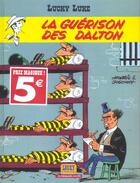 Couverture du livre « Lucky Luke T.12 ; la guérison des Dalton » de Rene Goscinny et Morris aux éditions Lucky Comics