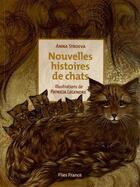 Couverture du livre « Nouvelles histoires de chats » de Anna Stroeva aux éditions Flies France