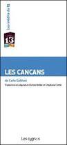 Couverture du livre « Les cancans » de Goldoni/Carlo aux éditions Les Cygnes