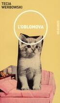 Couverture du livre « L'oblomova » de Tecia Werbowski aux éditions Les Allusifs