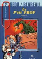 Couverture du livre « Le p'tit prof » de Blareau aux éditions Hibou