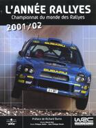 Couverture du livre « Annee rallyes 2001-2002 » de Huit P aux éditions Chronosports