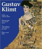 Couverture du livre « Gustav klimt (living art) » de Kransel Nina aux éditions Prestel
