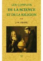 Couverture du livre « Les conflits de la science et de la religion » de Draper John William aux éditions Maxtor