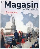 Couverture du livre « América » de  aux éditions Champ Vallon