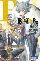 Couverture du livre « Beastars Tome 20 » de Paru Itagaki aux éditions Ki-oon