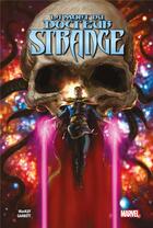 Couverture du livre « La mort du Docteur Strange » de Lee Garbett et Jed Mackay aux éditions Panini