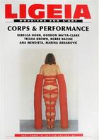 Couverture du livre « Ligeia n 121 corps & performance » de  aux éditions Revue Ligeia