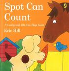 Couverture du livre « Spot Can Count » de Eric Hill aux éditions Children Pbs