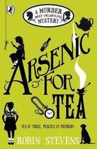 Couverture du livre « Arsenic For Tea » de Robin Stevens aux éditions Children Pbs