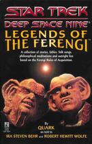 Couverture du livre « Legends of the Ferengi » de Wolfe Robert Hewitt aux éditions Pocket Books Star Trek