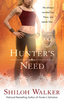 Couverture du livre « Hunter's Need » de Shiloh Walker aux éditions Penguin Group Us