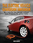 Couverture du livre « The Electric Vehicle Conversion Handbook HP1568 » de Warner Mark aux éditions Penguin Group Us