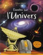 Couverture du livre « FENETRE SUR ; l'univers » de Alex Frith aux éditions Usborne