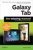 Couverture du livre « Galaxy Tab: The Missing Manual » de Preston Gralla aux éditions O Reilly