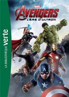 Couverture du livre « Bibliothèque Marvel t.12 ; Avengers, l'ère d'Ultron » de  aux éditions Hachette Jeunesse