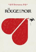 Couverture du livre « Le Rouge et le Noir » de Stendhal aux éditions Le Livre De Poche Jeunesse